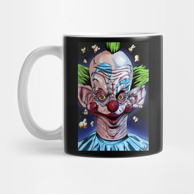 Killer Klowns from Outer Space- Shorty by Mq_draws